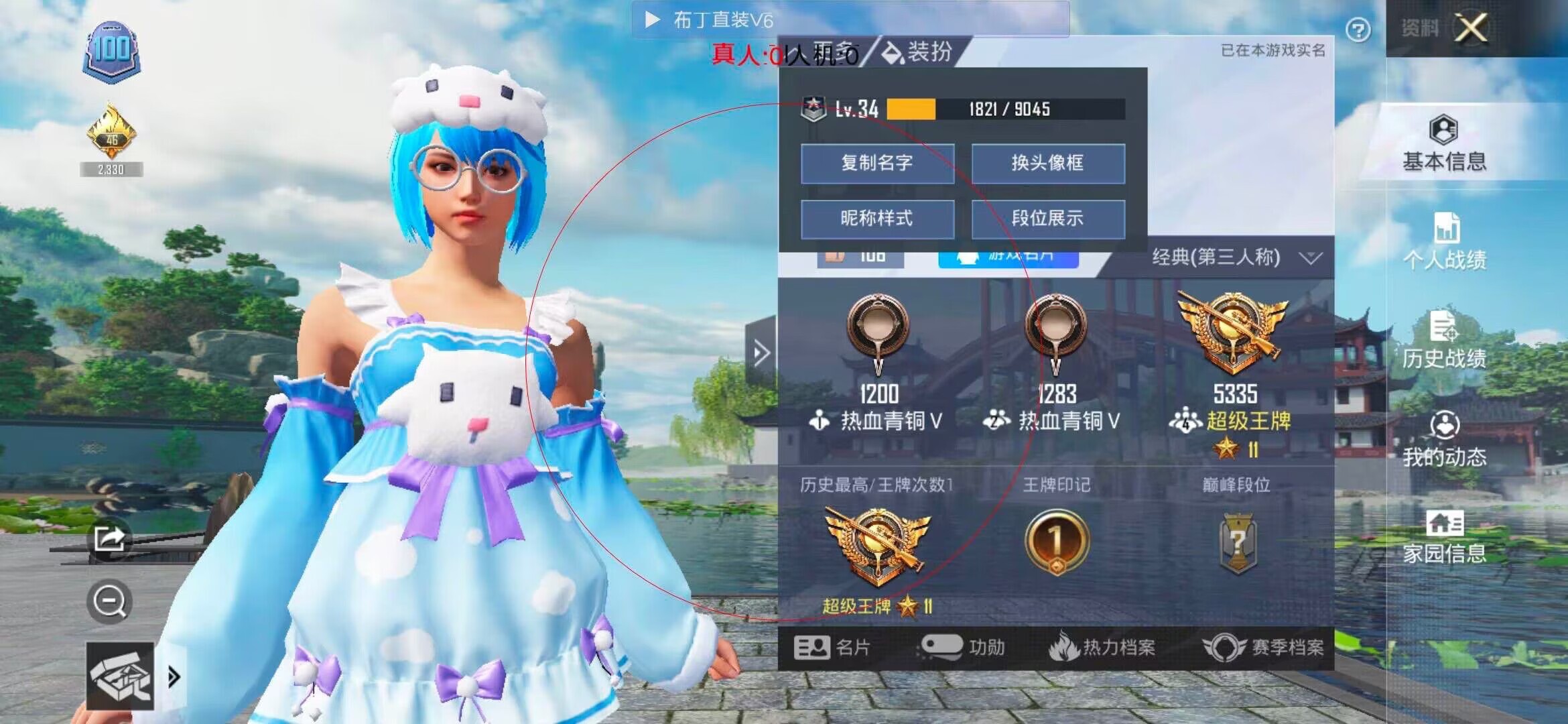 和平精英布丁直装透视 - 和平精英黑科技隐藏地图辅助预览图
